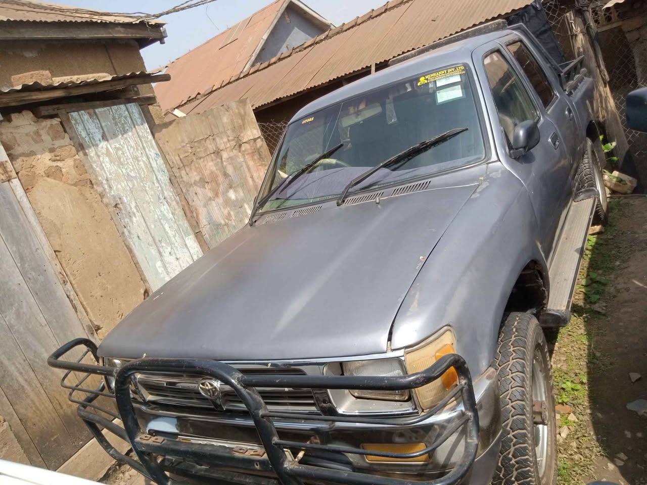 used toyota hilux