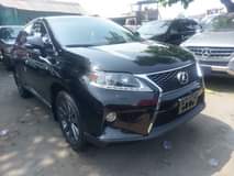 A picture of Lexus rx 350 model 2014 N wi4 850million For Complete