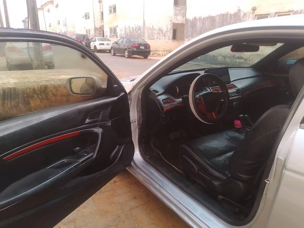A picture of 2008 Honda accord