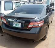 A picture of Toks standard Camry 09 upgraded to 010 Reverse camera Very