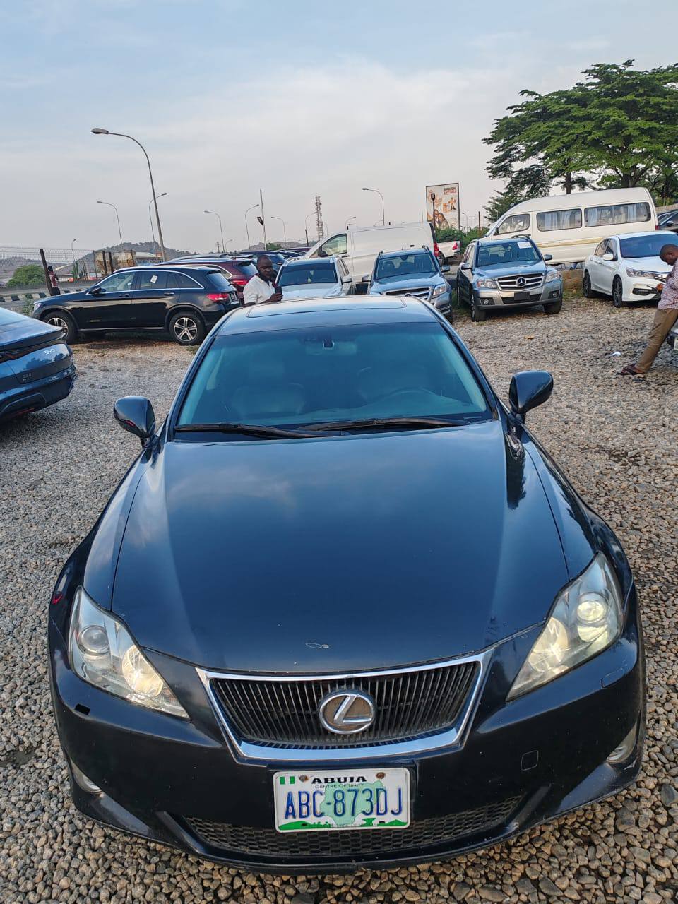 A picture of Distress sell Distress sell first body Lexus IS250 with untempered