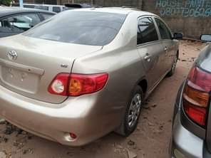 A picture of Toyota Corolla is available for sale 2011 model Everything is
