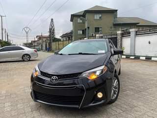 A picture of Toks 2014 Corolla Sports