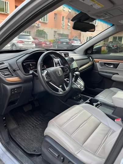 A picture of REG 2023 HONDA CR V
