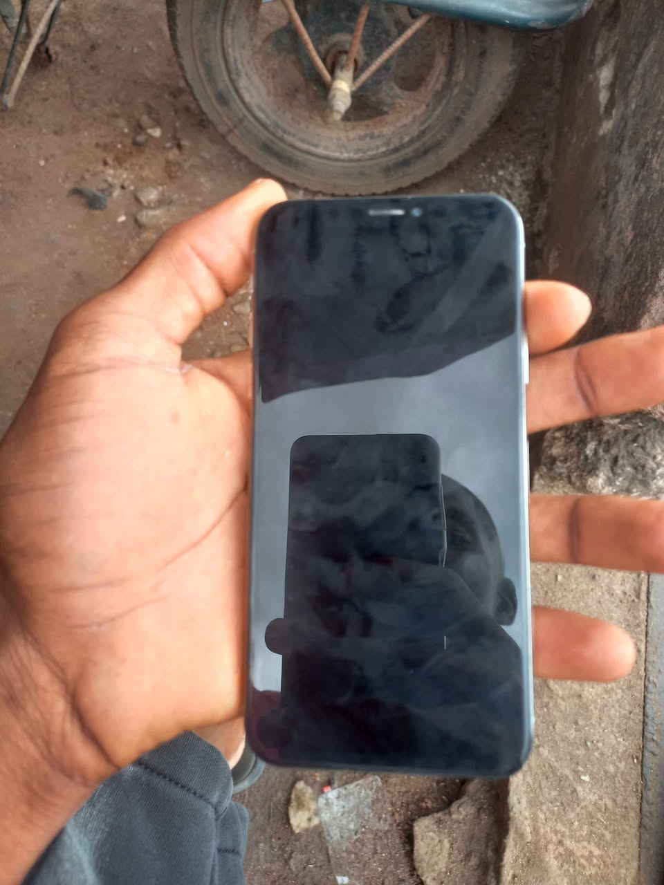 A picture of I phone