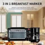 A picture of 3 in 1 BREAKFAST MAKER