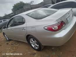 A picture of Highest grade Lexus ES 300 everything is intact and untouched