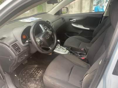 A picture of First body 2012 corolla Untampared engine n gear Ac chilling