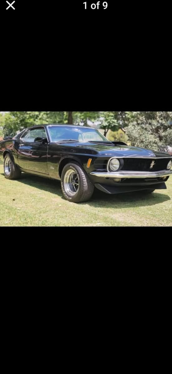 ford mustang