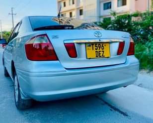 A picture of TOYOTA PREMIO X