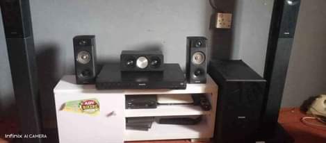 A picture of Philips Home theater
