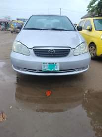 A picture of Toyota Corolla 2006