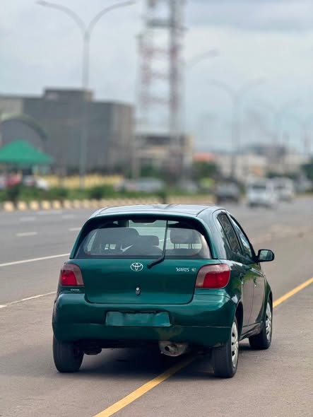 A picture of Toyota Yaris