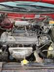 A picture of very clean Toyota Corolla Baloo 1999 Model Engine and gear