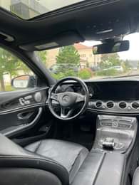 A picture of 2018 Mercedes Benz E300 Unregistered Full option with panoramic roof