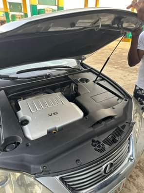 A picture of Registered 2008 Lexus Es350 with double panoramic fullest option with