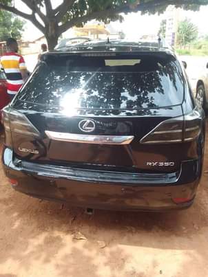 A picture of Lexus Rx
