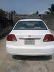 A picture of Manual gear civic 2003 model Painted before location is Ikorodu
