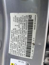 A picture of Honda Civic 2021 model