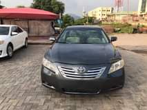 A picture of Super Distress Freshly Used Registered Toyota Camry 2008 model in