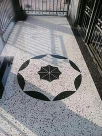 A picture of Terrazo works