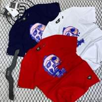 A picture of African boy brand Tshirt