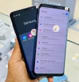 A picture of Galaxy S9plus