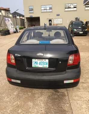 A picture of Danny yung Smarts Autos First Body Kia Rio Manual Very