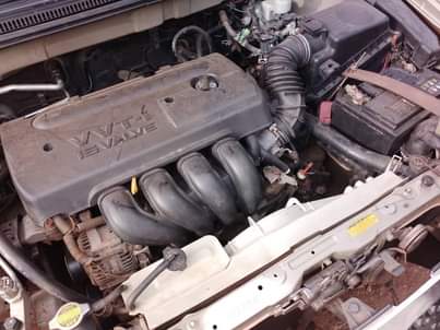 A picture of Corolla L E 05