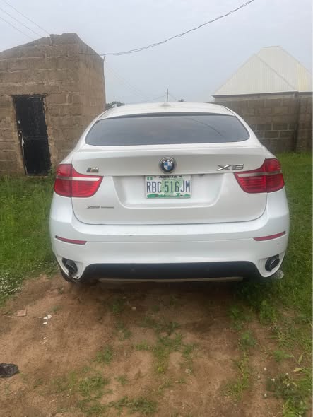 A picture of BMW X6 2009 Model