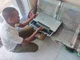 A picture of TUNAKUFUATA POPOTE ULIPO NDANI YA DAR KUJA KUREPAIR TV