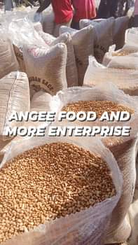 A picture of Different types of beans available for pickup Oloyin beans is