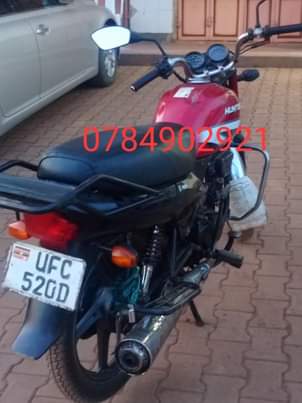 A picture of Motorcycle