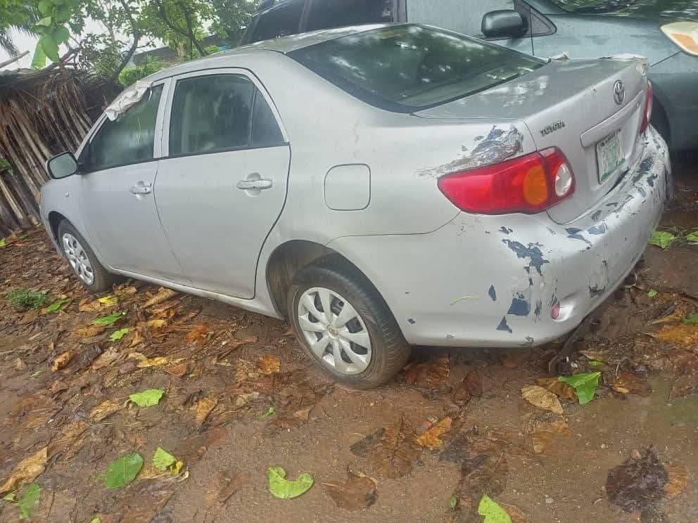 A picture of Toyota Corolla 2010