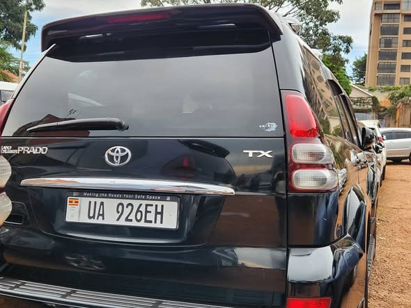 A picture of LANDCRUISER PRADO TX 2009 MODEL 2 7CC VVTI BLACK