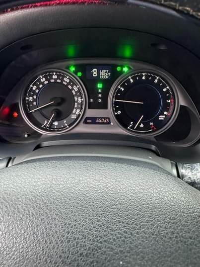 A picture of Unregistered Toks Direct 2011 2023 Fsport Lexus IS250 full option