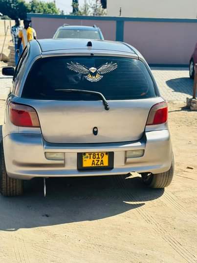 A picture of Toyota vitz