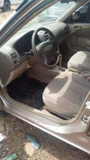 A picture of Toyota Corolla Engine Gear AC Working perfectly Painted N1 2M