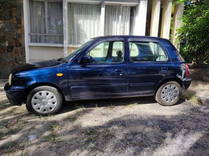 used nissan march