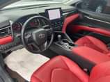 A picture of Foreign used 2021 CAMRY XSE pano roof red interior Available