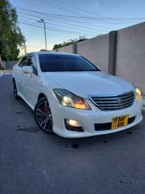 A picture of TOYOTA CROWN ATHLETE 2008
