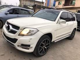 A picture of Mercedes Benz GLK 350