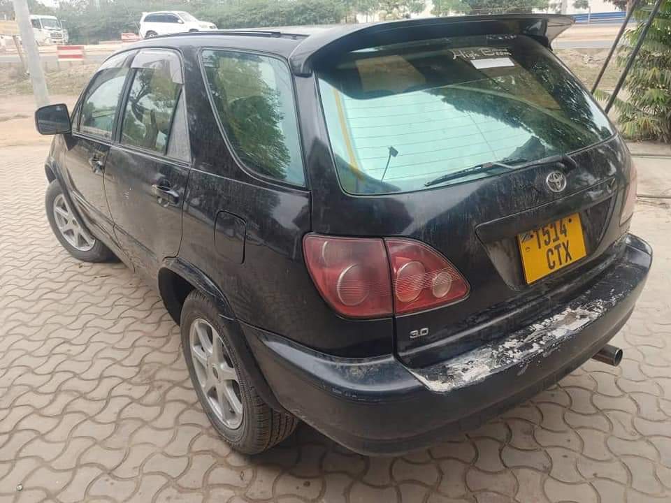 toyota harrier