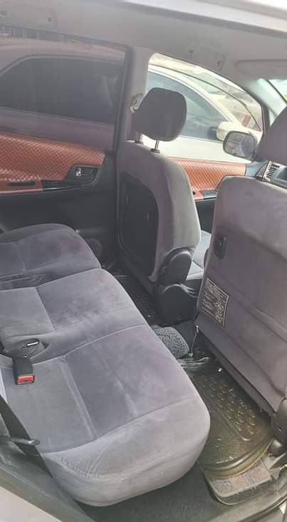 A picture of Toyota Spacio. 18m. Call 0703829297