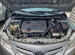 A picture of TOKUNBO Toyota corolla 2012 for sale Fabric interior Alloy wheels