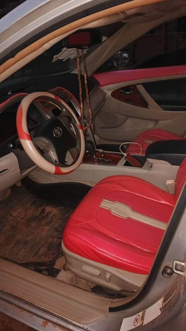 A picture of Camry muscle 08