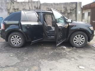 A picture of Ford edge 2009