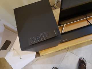 A picture of Hisense sound bar