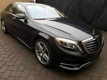 A picture of Registered S550 4matic Benz 2016 pure first body pan accident