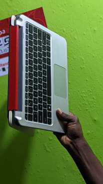 A picture of hp pavilion x360 Intel Pentium 4gb RAM 500GB HDD Processor